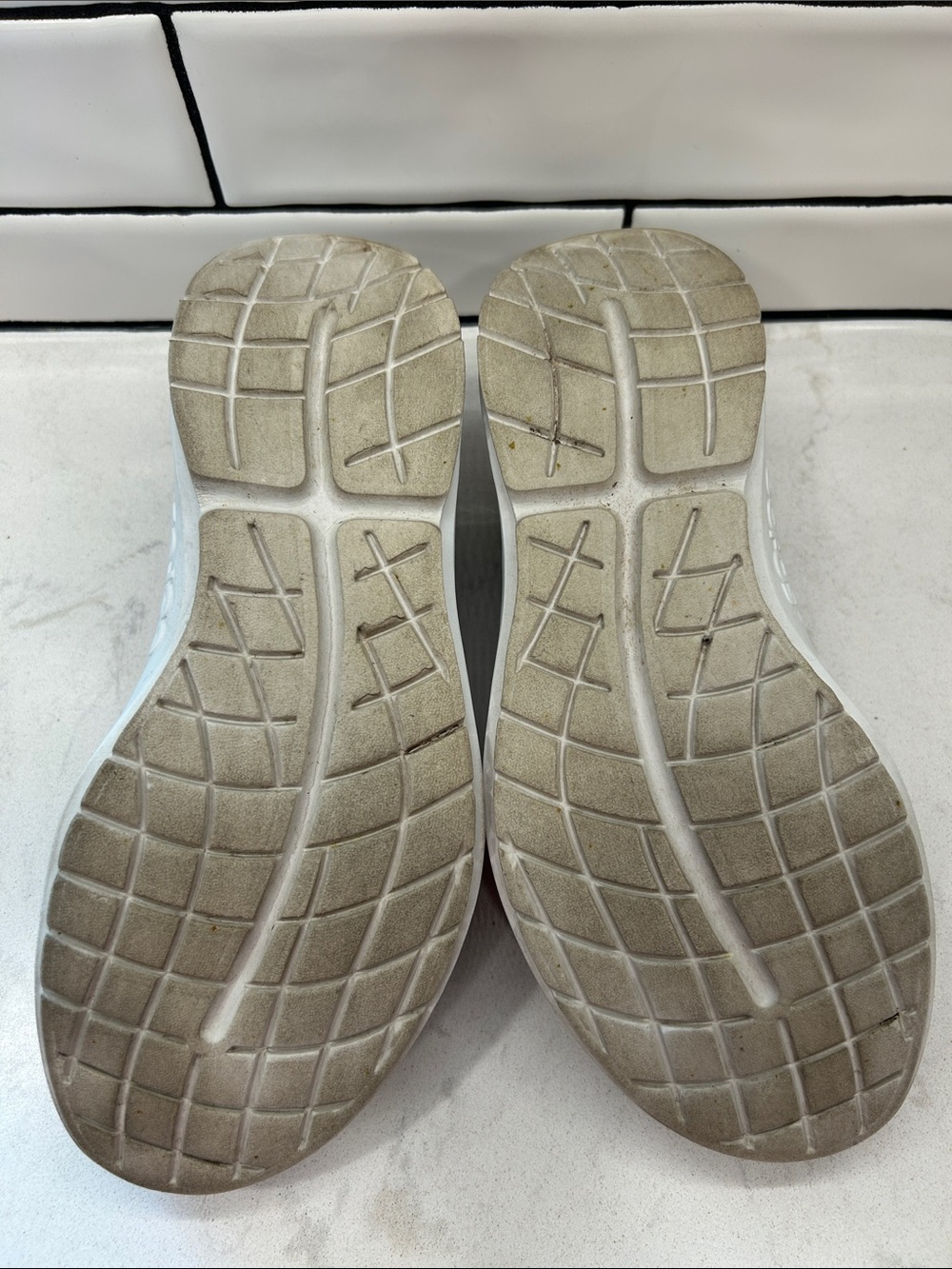 Oofos Womens OOmg Eezee Slip On Shoe Size11 Mauve Purple Recovery Comfort Sporty - Picture 12 of 15